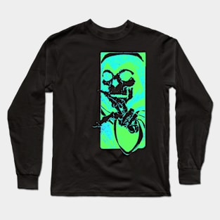 Too Much But Not Enough (green variant) Long Sleeve T-Shirt